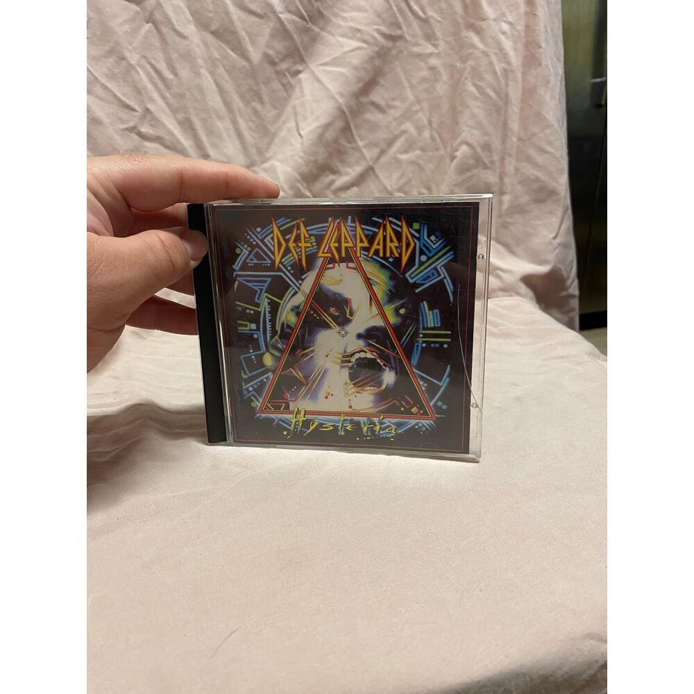 Def Leppard - Hysteria 1987 CD Pour Some Sugar on Me Love Bites Metal Mercury